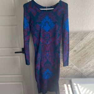 Felicity & Coco Women Casual Dress Long Sleeve Pullover Size S